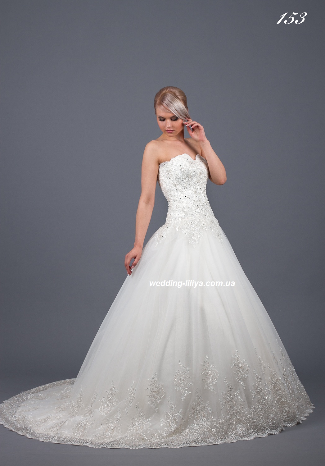 Свадебное платье №153